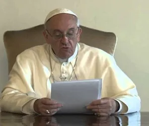 Videomessaggio di Papa Francesco | Papa Francesco in un videomessaggio | CTV