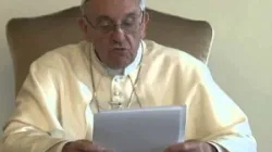 Papa Francesco in un videomessaggio / CTV