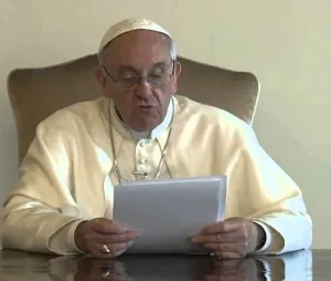Un video messaggio di Papa Francesco  |  | OR