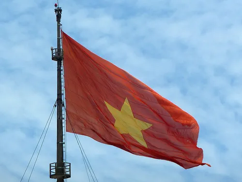 Bandiera del Vietnam | La bandiera del Vietnam | PD