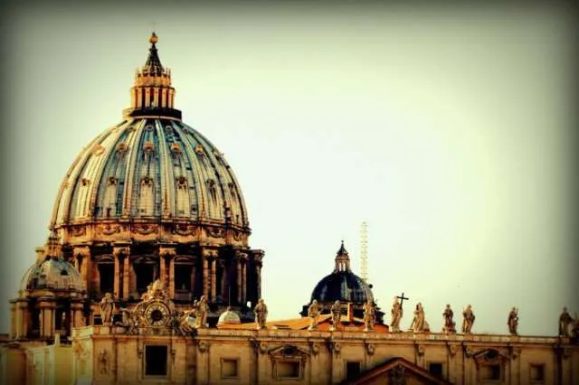 Basilica di San Pietro | Una veduta della Basilica di San Pietro | Bohumil Petrik / CNA