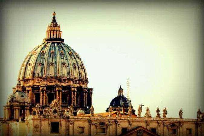 La basilica di San Pietro | Bohumil Petrik / CNA