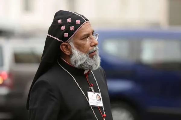 Il Cardinale Isaac Cleemis Thottunkal, Arcivescovo Maggiore di Trivandrum |  | Daniel Ibanez CNA