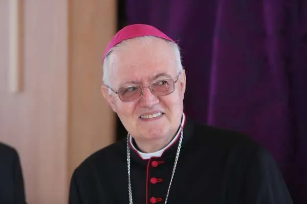 L'arcivescovo Cesare Nosiglia di Torino / Bohumil Petrik / CNA 