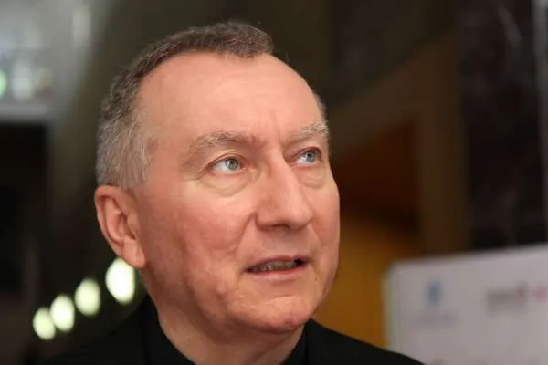 Cardinal Pietro Parolin, segretario di Stato vaticano / Bohumil Petrick / ACI Group