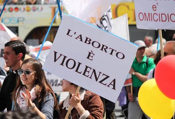 La marcia per la vita a Roma |  | CNA
