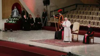 Papa Francesco ai Medici con l’Africa:“Avete portato laggiù il mio cuore!”