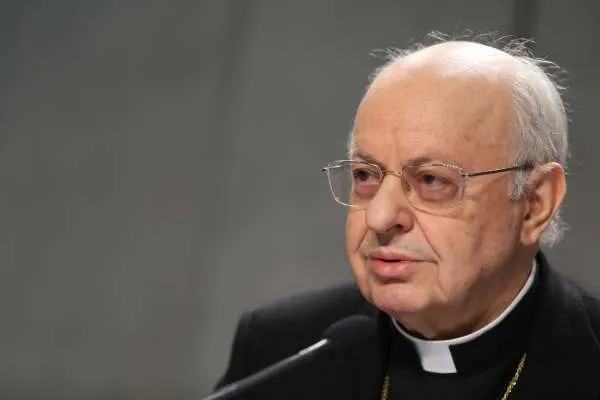 Il Cardinale Lorenzo Baldisseri, Segretario Generale del Sinodo dei Vescovi |  | Daniel Ibanez/CNA