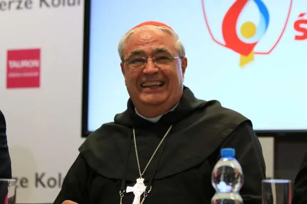 Il Cardinale Josè Luiz Lacunza Maestrojuan |  | Kate Veik/CNA