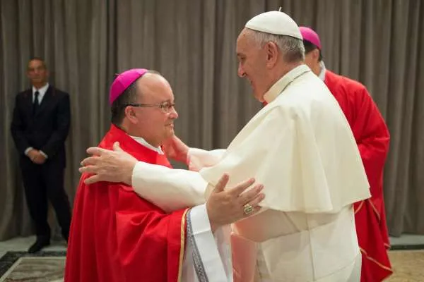 Il Papa e l'Arcivescovo Scicluna |  | Archdiocese of Malta