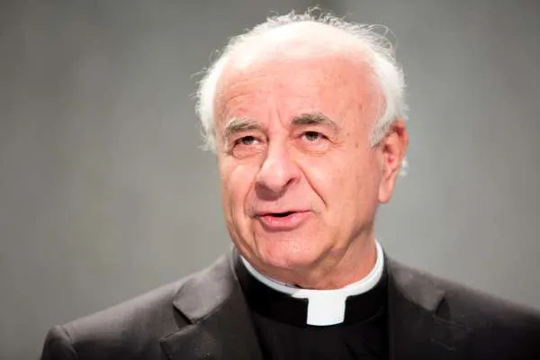 L'Arcivescovo Vincenzo Paglia  |  | Daniel Ibanez CNA