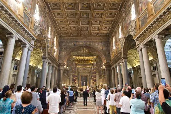 Una celebrazione a Santa Maria Maggiore  |  | Daniel Ibanez / Aci Group