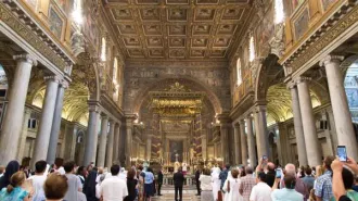 Una nuova illuminazione artistica per la Basilica di Santa Maria Maggiore