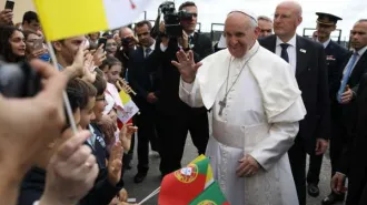 Papa Francesco: "La vita si gioca con la coerenza di avere un nome"