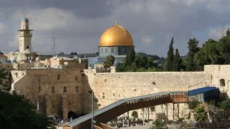 Conflitto israelo-palestinese, Santa Sede ribadisce: due Stati per due Popoli