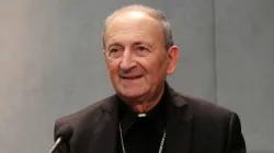 Monsignor Francesco Cacucci, Arcivescovo di Bari-Bitonto
 / Foto: Alexey Gotovskiy/CNA

