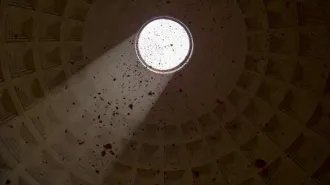 Stazioni quaresimali, il Pantheon il più bel tempio divenuto la più affascinante chiesa 