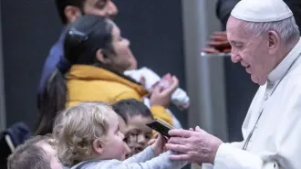 Papa Francesco: "Costruire una cultura della vita è un imperativo morale"