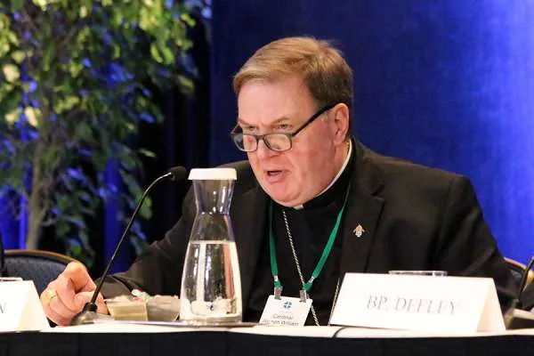 Il Cardinale William J. Tobin CSSR, Arcivescovo di Newark |  |  Kate Veik/CNA