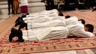 A Roma sabato saranno ordinati 5 nuovi sacerdoti