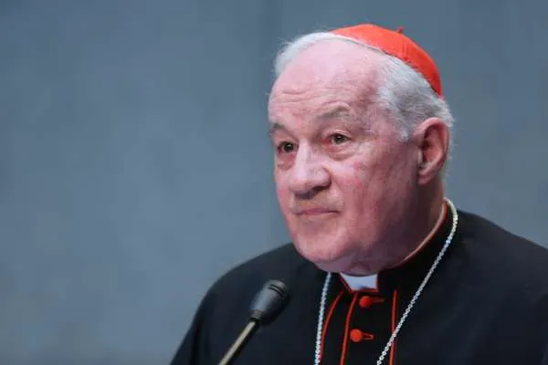 Il Cardinale Marc Ouellet, Prefetto della Congregazione per i Vescovi |  | Daniel Ibanez CNA