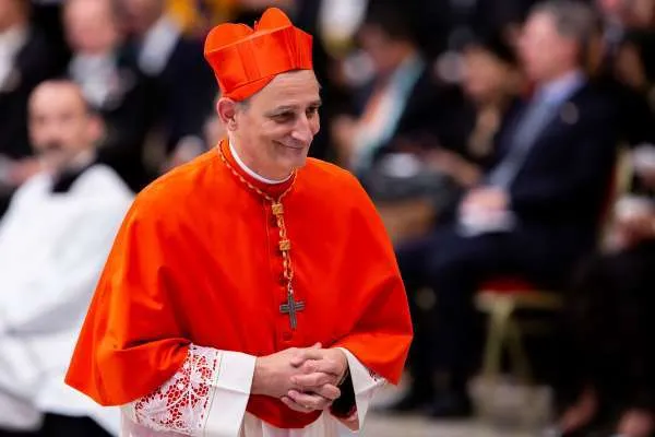 Il cardinale Matteo Zuppi, arcivescovo di Bologna e presidente della CEI / Daniel Ibanez / ACI Group