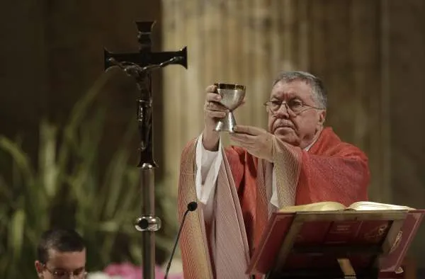 La celebrazione della Messa |  | Pablo Esparza/CNA