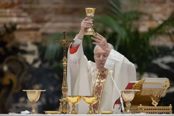 Il Cardinale Giovanni Battista Re |  | EWTN News/Daniel Ibanez/Vatican Pool