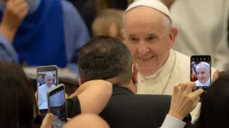 Papa Francesco: "E' importante ascoltare gli altri"