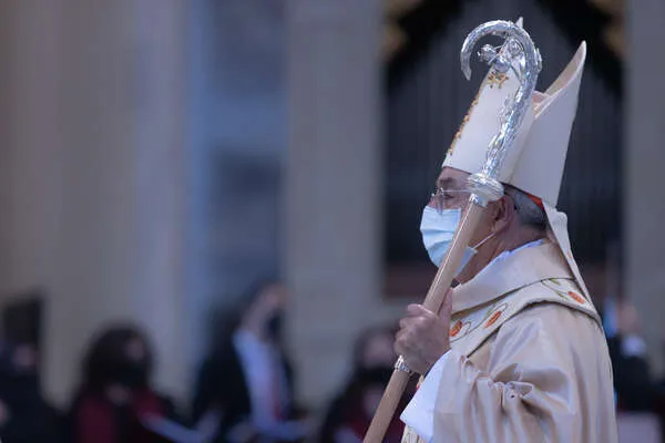Il Cardinale Angelo De Donatis, Vicario Generale di Sua Santità per la Diocesi di Roma |  | Daniel Ibanez CNA