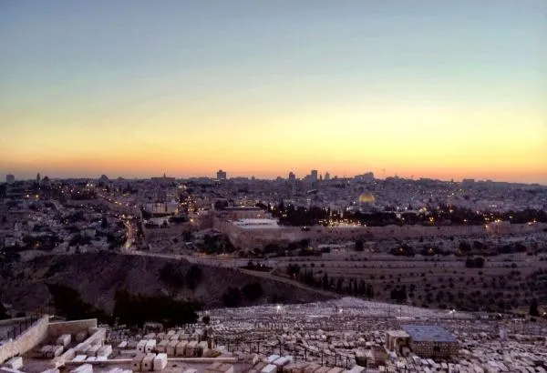 Gerusalemme al tramonto |  | Lauren Cater /CNA