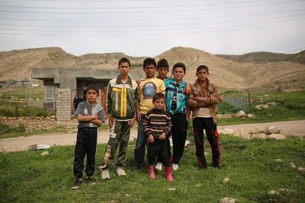 Bambini rifugiati nel campo di Duhok, Iraq |  | Daniel Ibáñez/CNA