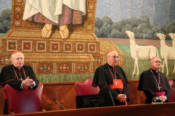 Il Cardinale Vicario, Agostino Vallini |  | Bohumil Petrik - CNA
