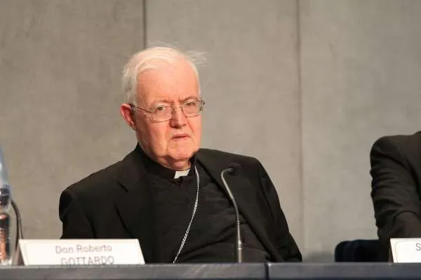L'Arcivescovo di Torino, Mons. Cesare Nosiglia |  | Marta Jimenez/CNA