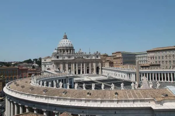 Basilica di San Pietro | Veduta della Basilica di San Pietro | Bohumil Petrik / CNA