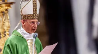 Il Cardinale Bagnasco: "Restituire il primato a Dio"