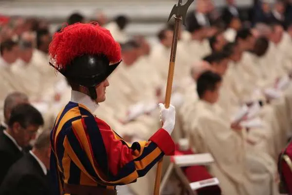 La Guardia Svizzera Pontificia |  | Martha Calderon/CNA