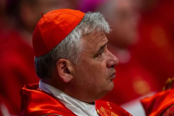 Il Cardinale Konrad Krajewski, Elemosiniere di Sua Santità |  | Daniel Ibanez CNA