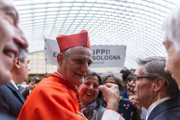 Il cardinale Matteo Zuppi, presidente della CEI | Daniel Ibanez / ACI Group