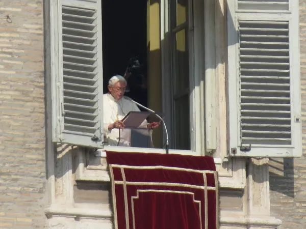 Papa Benedetto XVI |  | Stephen Driscoll CNA