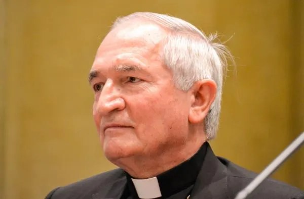 Il futuro Cardinale Silvano M. Tomasi |  | Daniel Ibanez CNA