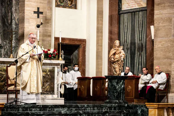 Il Cardinale Pietro Parolin, Segretario di Stato |  | Daniel Ibanez CNA