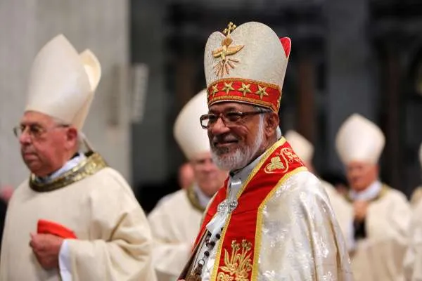 Il Cardinale George Alencherry, Arcivescovo Maggiore di Ernakulam-Angamaly dei Siro-Malabaresi |  | CNA