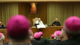 Cei, lunedì l'Assemblea Generale: discorso di Papa Francesco a porte chiuse 