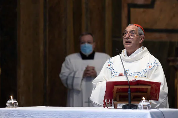Il Cardinale Angelo De Donatis |  | Daniel Ibanez CNA