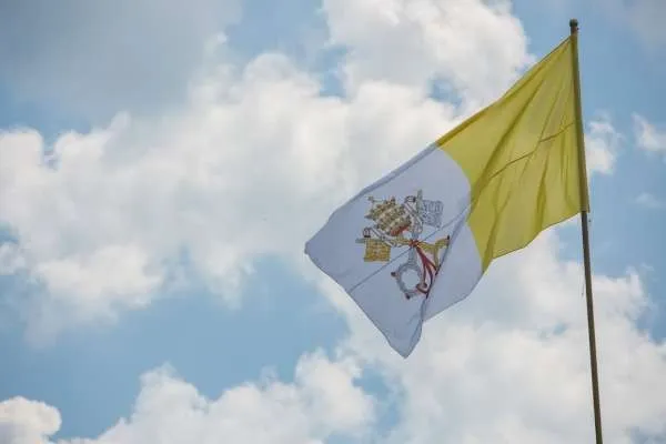La bandiera dello Stato della Città del Vaticano |  | Andreas Duren/CNA
