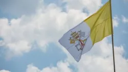 La bandiera vaticana / Archivio CNA 
