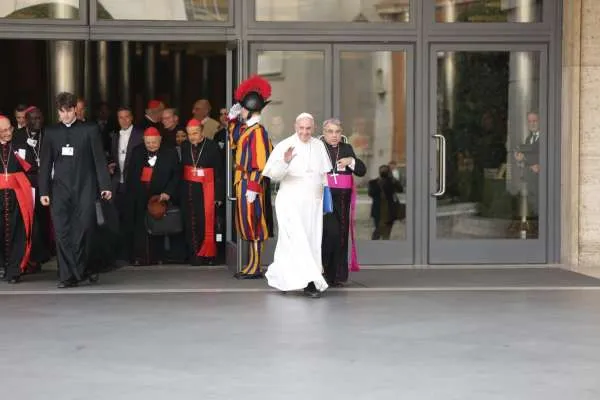 Il Papa al Sinodo 2015 |  | Daniel Ibanez/CNA