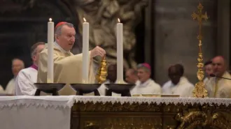 Il Cardinale Parolin: "La lotta quotidiana del cristiano è contro lo spirito del male"