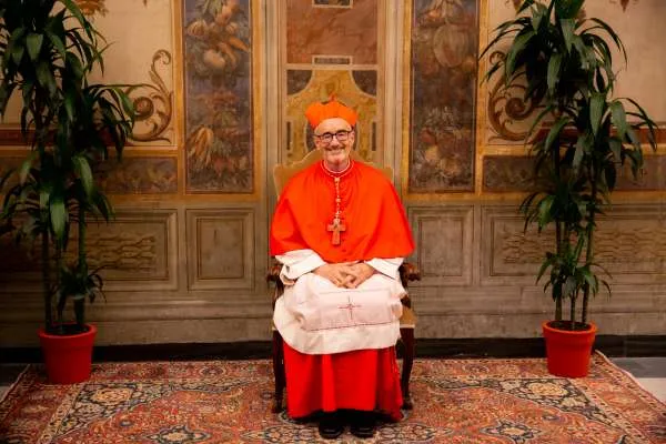 Il Cardinale Michael Czerny S.J., Sottosegretario del Dicastero per il Servizio dello Sviluppo Umano Integrale |  | Daniel Ibanez CNA